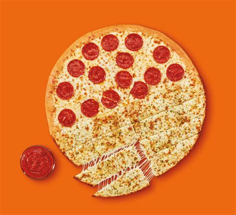 Slices and sticks little caesars price - Jan 5, 2023 · With a side of Crazy Sauce for dipping, Little Caesars' Slices-N-Stix Pizza combines four slices of Pepperoni pizza with eight Italian Cheese Stix. It has a price of $6.99. 